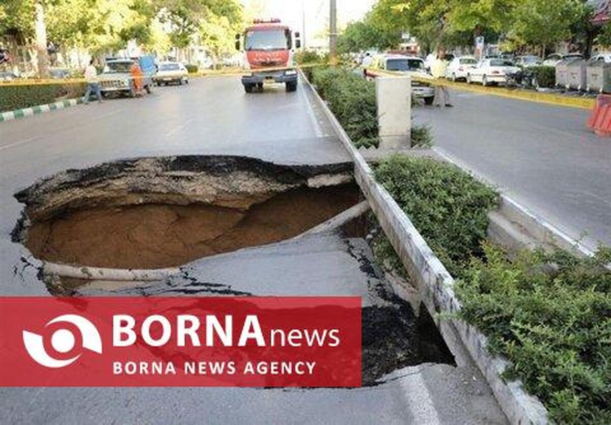 کاهش ۴ درصدی حوادث فرونشست در اصفهان طی خردادماه امسال