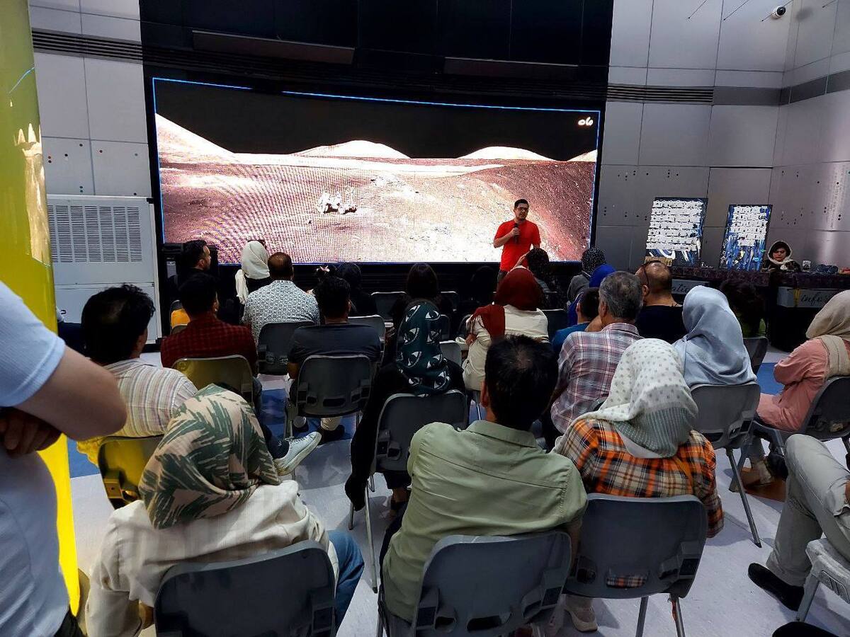 برگزاری کارگاه‌های آموزشی نجوم در آسمان‌نمای گنبد مینا