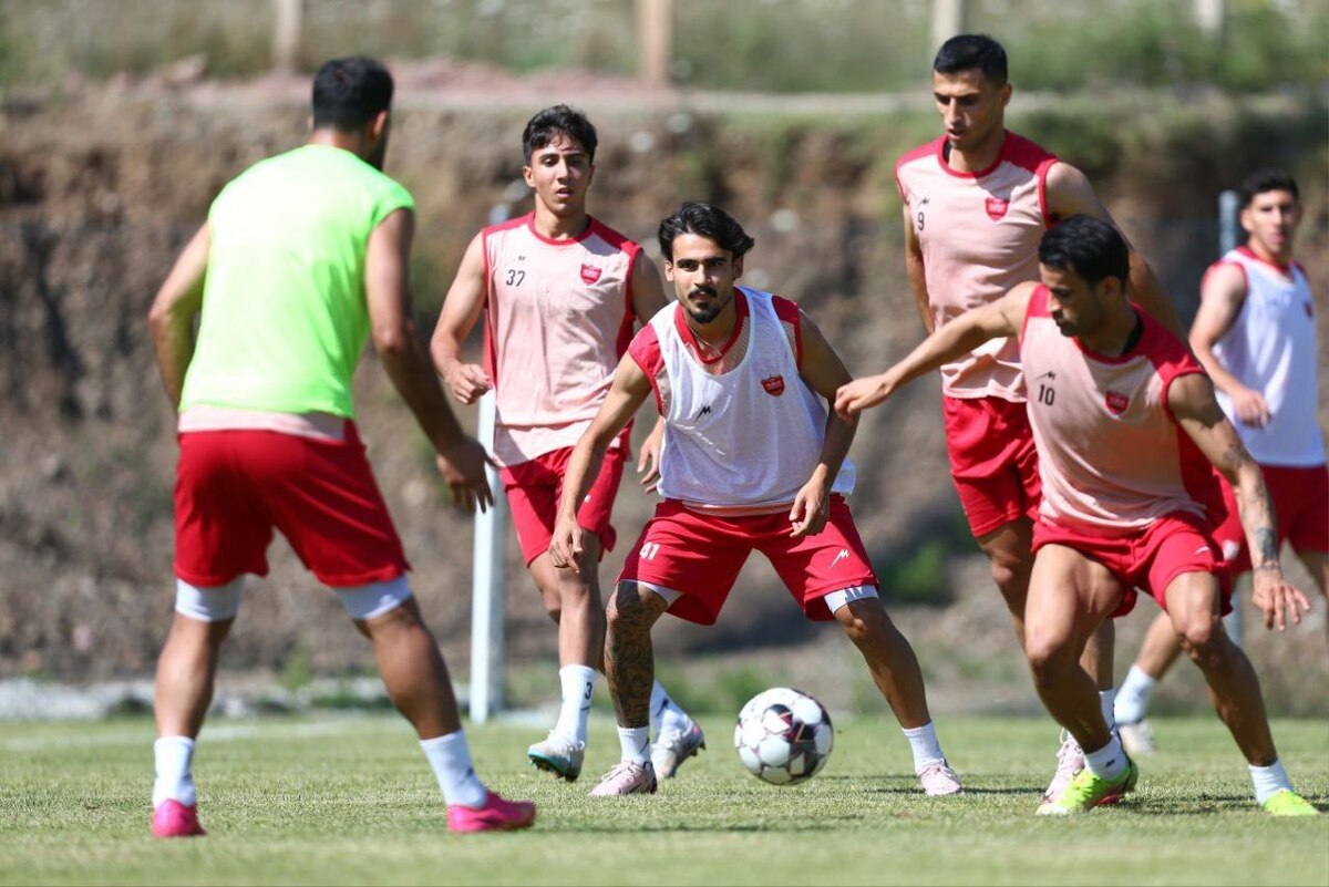 مصاف پرسپولیس و الاهلی در ترکیه