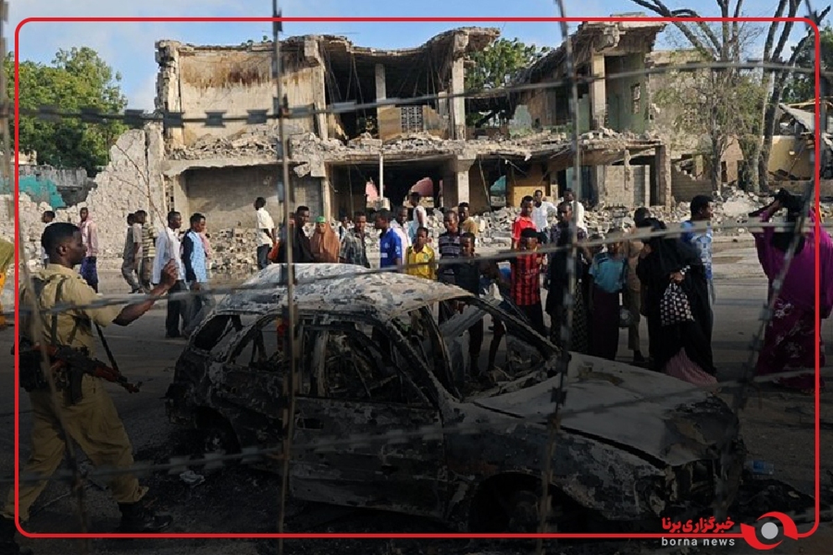 ده ها نفر در انفجار در سومالی کشته شدند