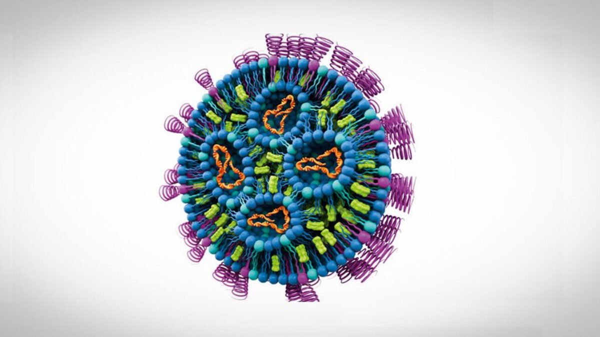 همکاری مشترک نانوذرات لیپیدی در تحویل mRNA