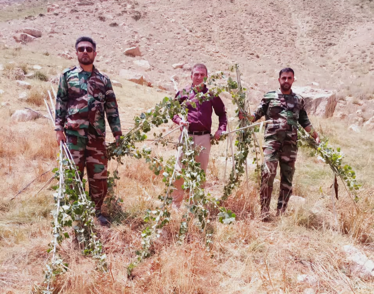 ۱.۲ هکتار زمین ملی در کهگیلویه و بویراحمد از دست سودجویان خارج شد