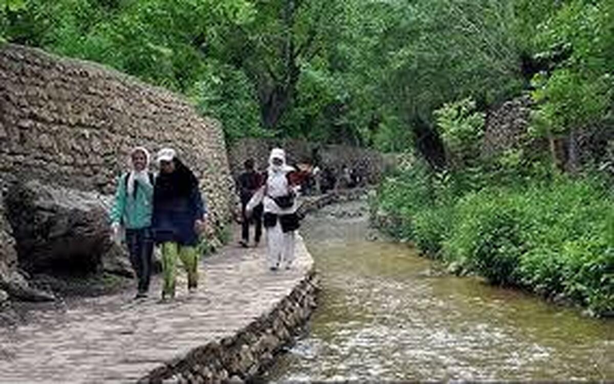 اخلمد؛ خنکای بهار در گرمای تابستان