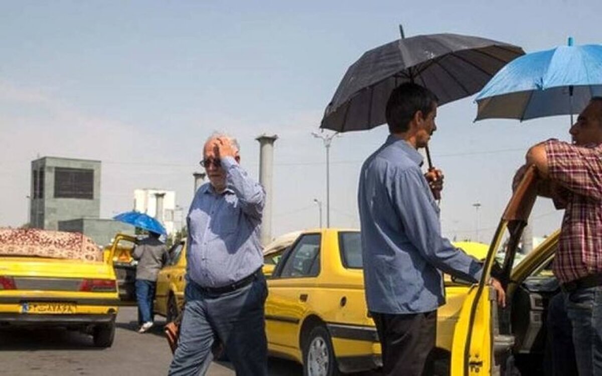 گرمای هوا در کردستان رکورد زد/ دما در سلین به ۴۶.۴ درجه رسید