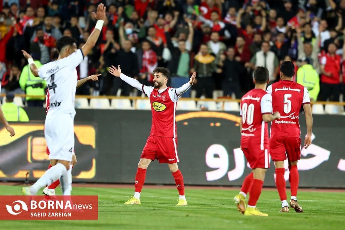 پیام احساسی گلزن دربی به هواداران پرسپولیس