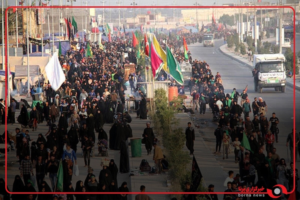 هم‌اکنون تردد زائران کربلا از پایانه مرزی شلمچه و مهران