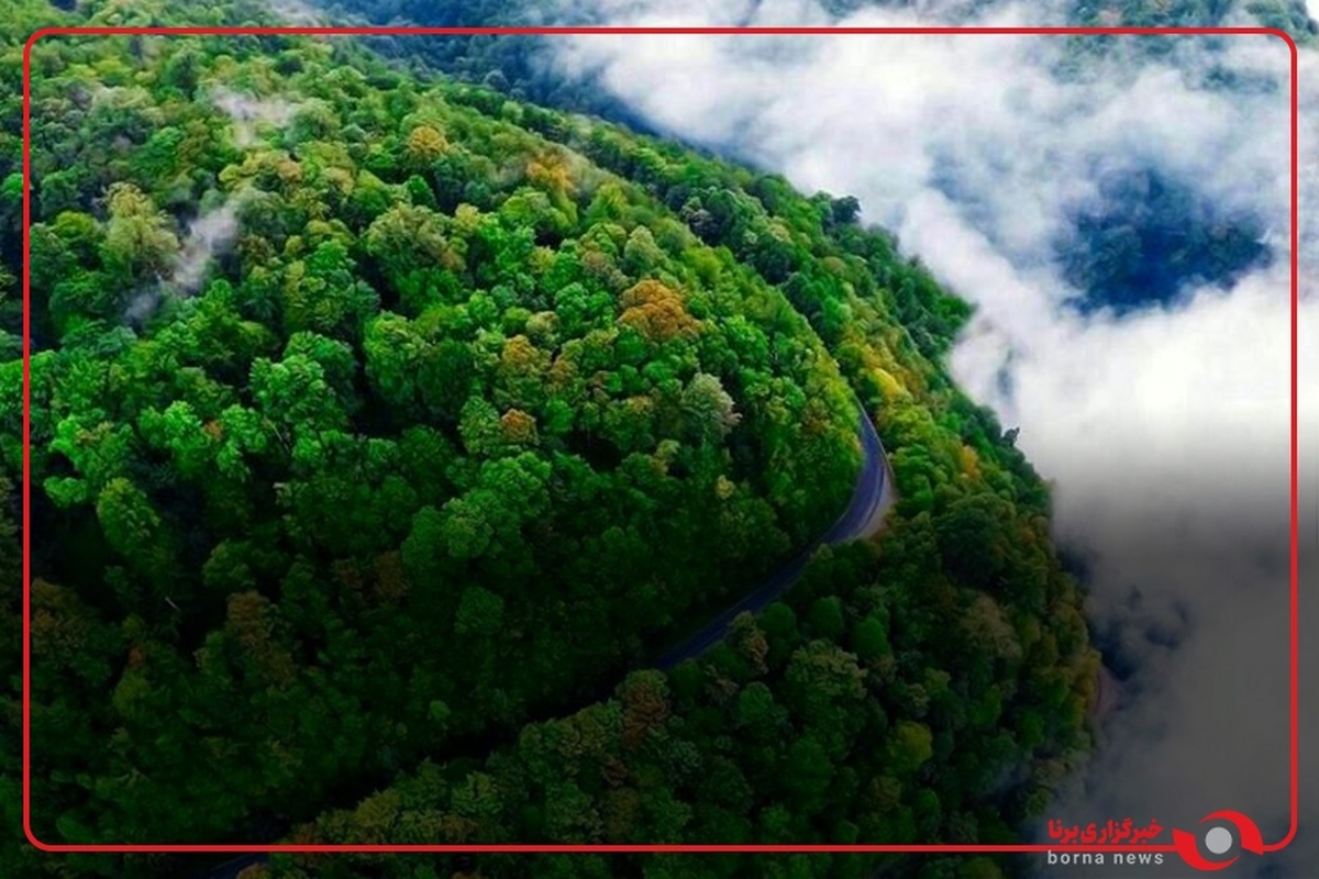 حال و هوای رویایی جاده اسالم به الماس در ۳۸ امین روز تابستان ۱۴۰۳