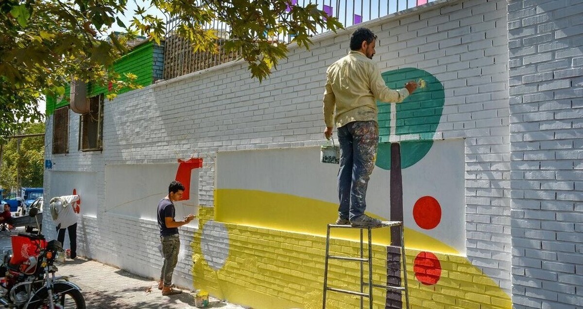 فراخوان دیوارنگاری «نقش مهر» منتشر شد