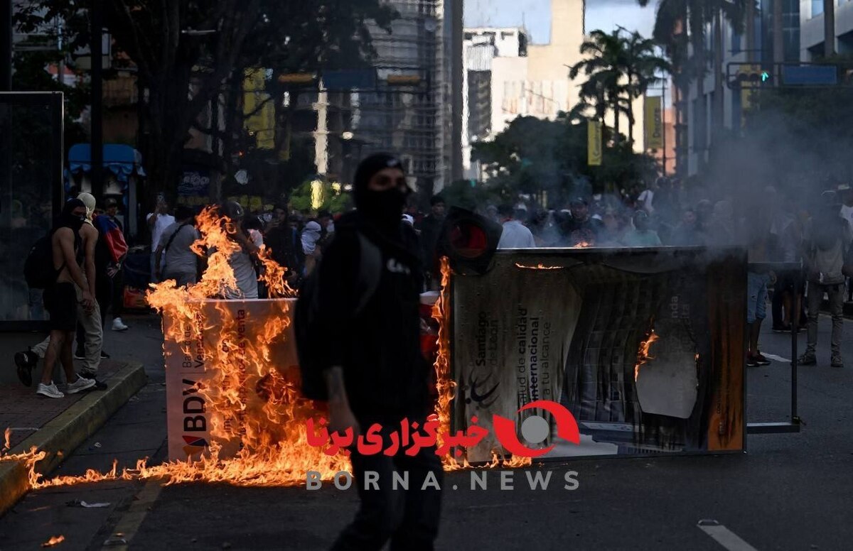 آشوب مخالفان مادورو در ونزوئلا پس از شکست انتخاباتی