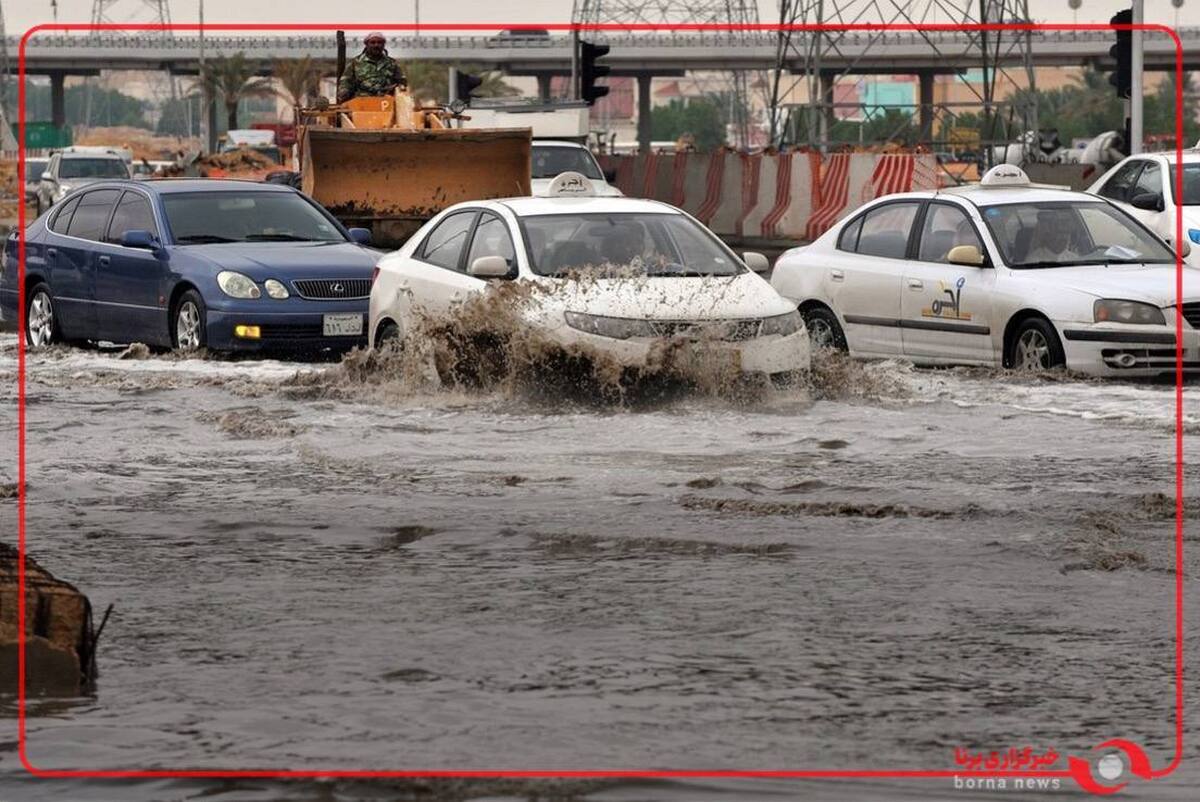 بارش شدید باران باعث جاری شدن سیل در چندین روستا در مرکز لیبی شد