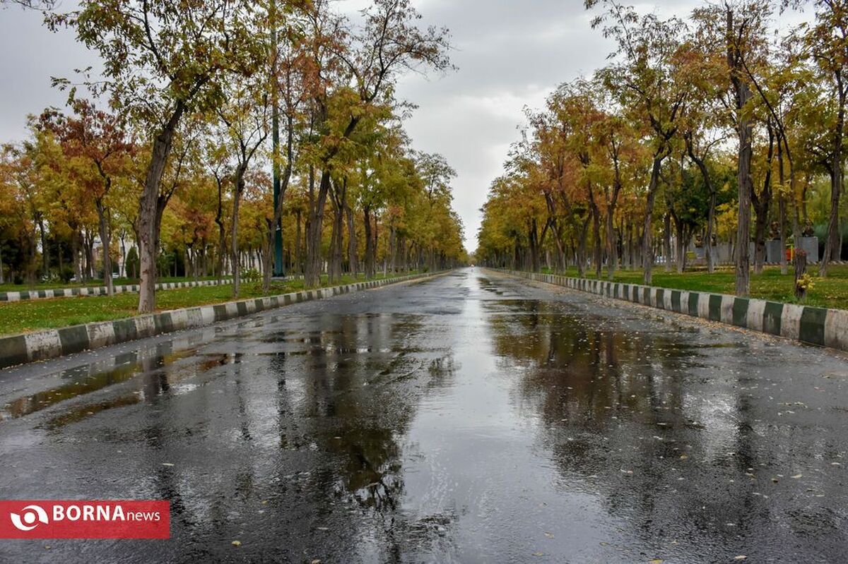 رگبار و وزش باد در استان‌های ساحلی دریای خزر و ارتفاعات البرز تا دو روز آینده