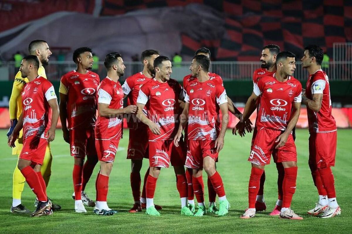 پرسپولیس با ۹ تغییر برابر الاهلی عربستان!