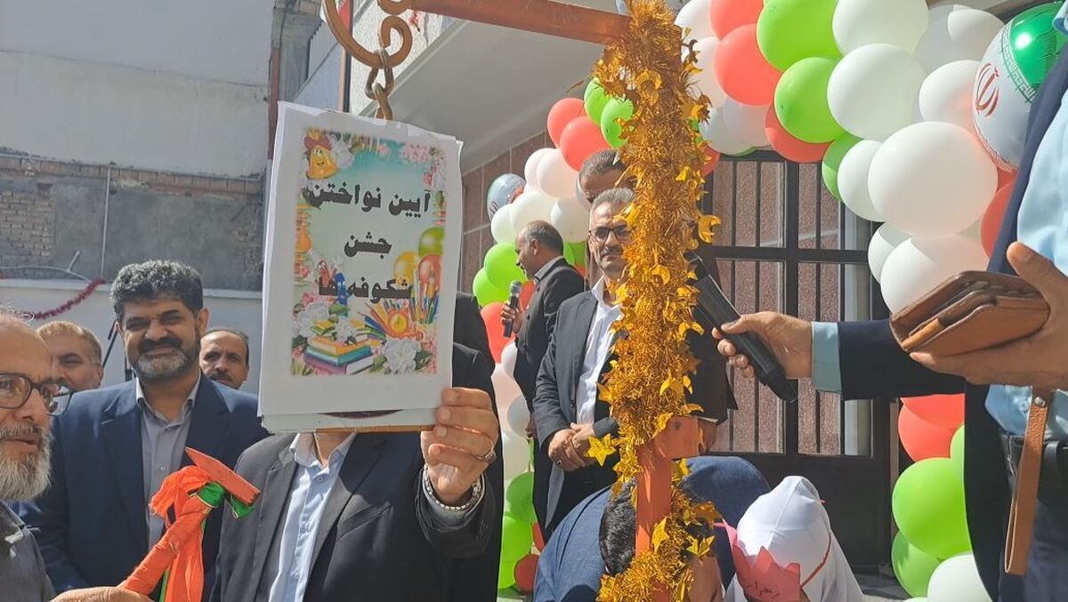 جشن شکوفه‌ها در مدارس گلستان برگزار شد