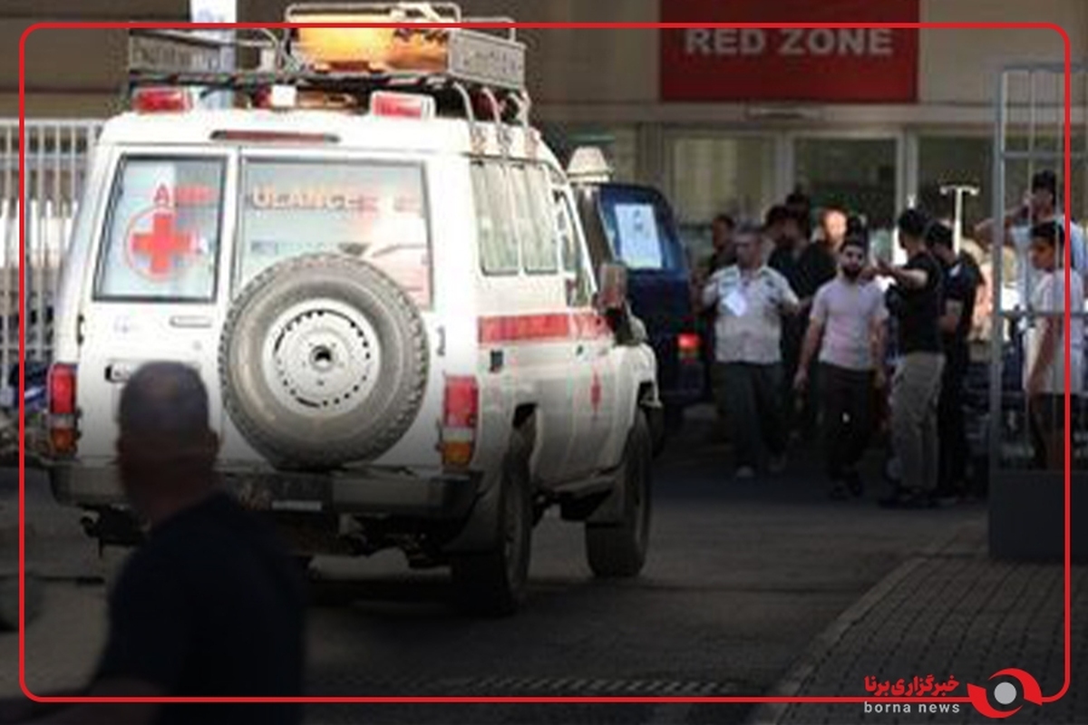 لحظه انتقال مصدومان حادثه تروريستى لبنان به ايران جهت ادامه روند درمان