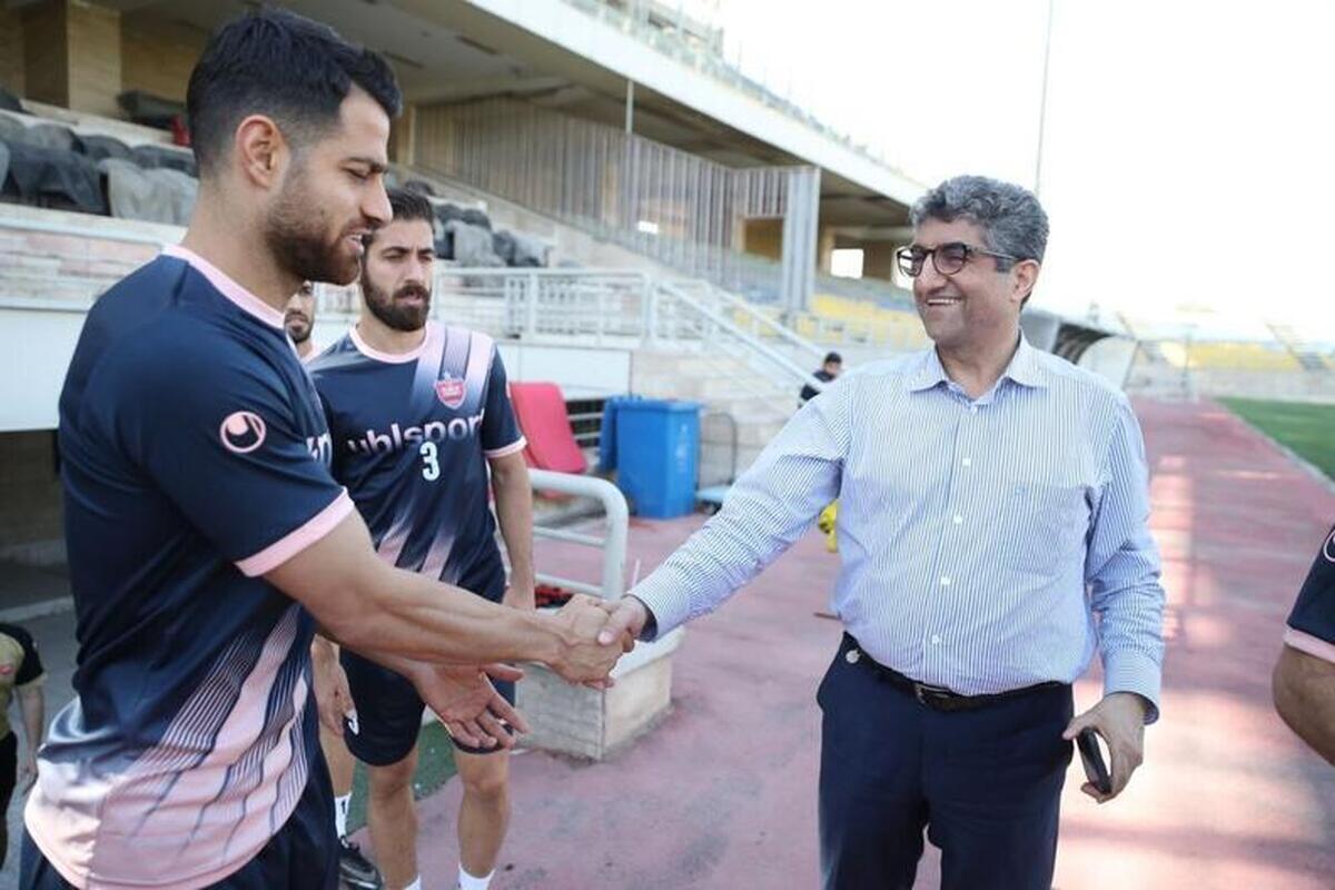 شهریاری: نمی‌توانیم بگوییم پرسپولیس بد بسته شده است