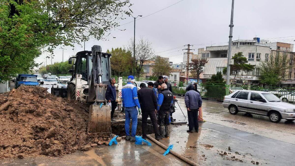 رفع بیش از 5800 حادثه آب در شهرستان همدان