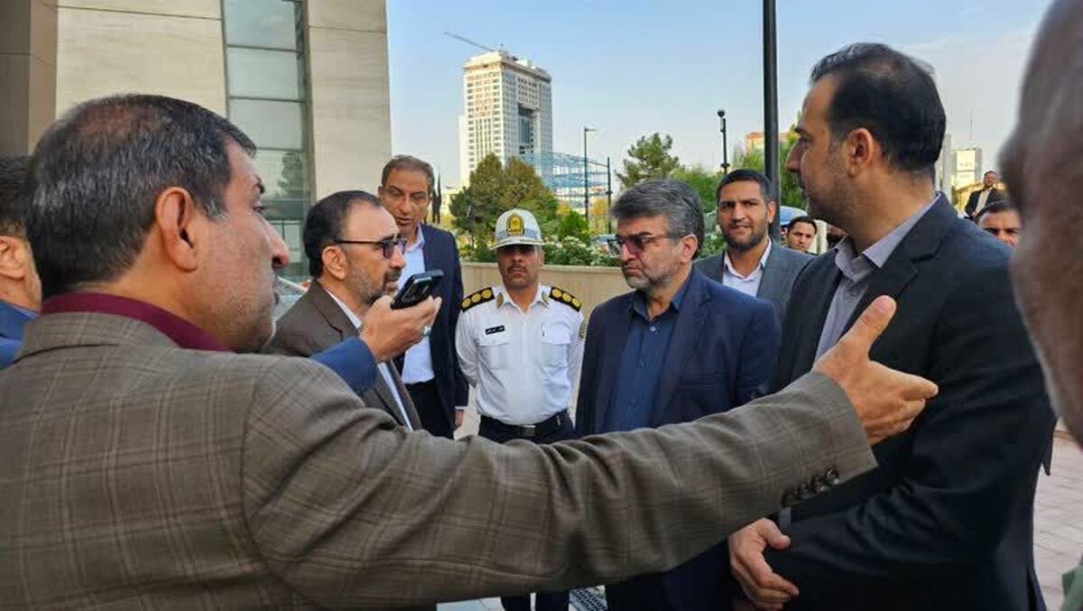 بازدید میدانی مسئولان استانی از محل بازی ایران و قطر در مشهد