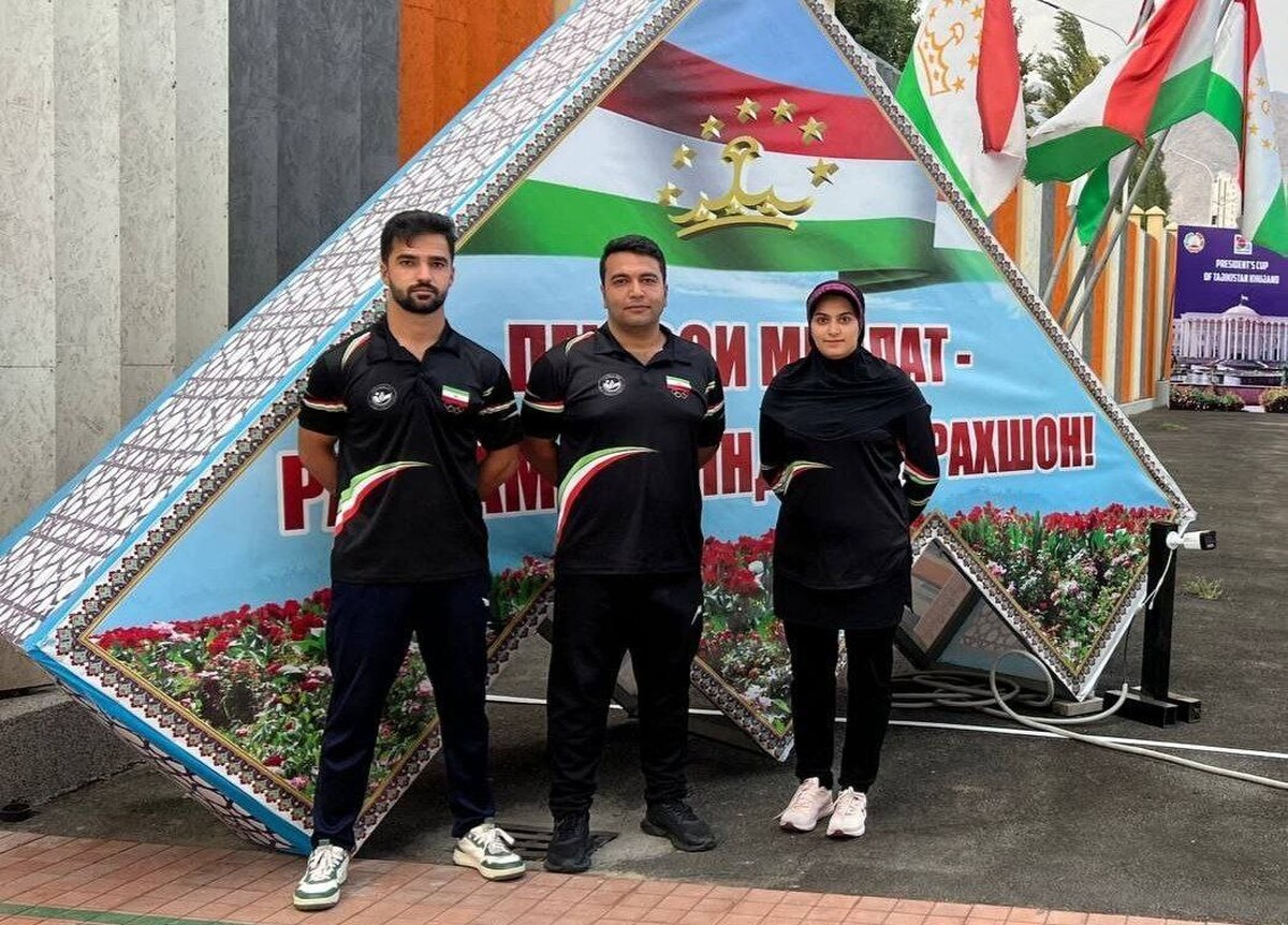 ریکرو ایران طلایی شد