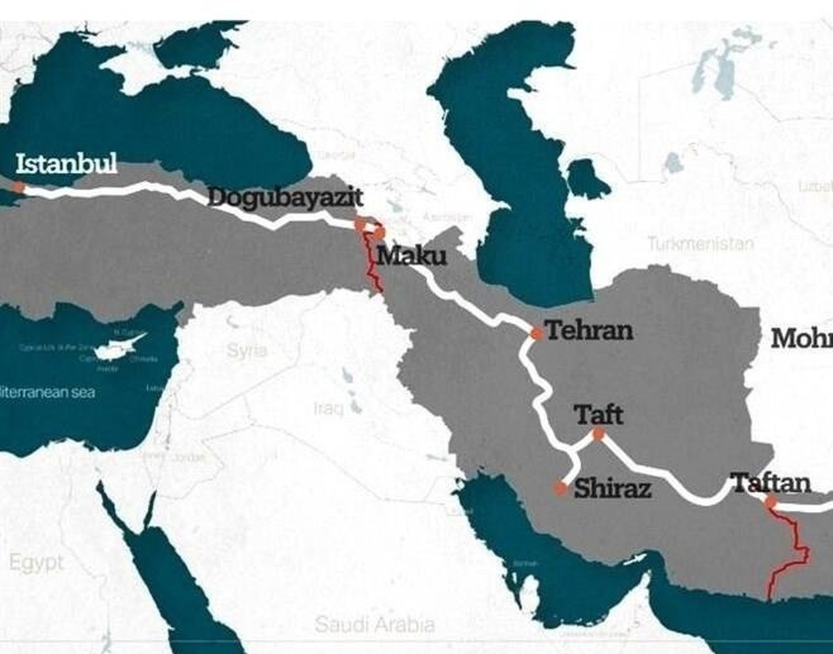 تصویب طرح ملی اتصال ریلی ایران -ترکیه از مسیر منطقه آزاد ماکو