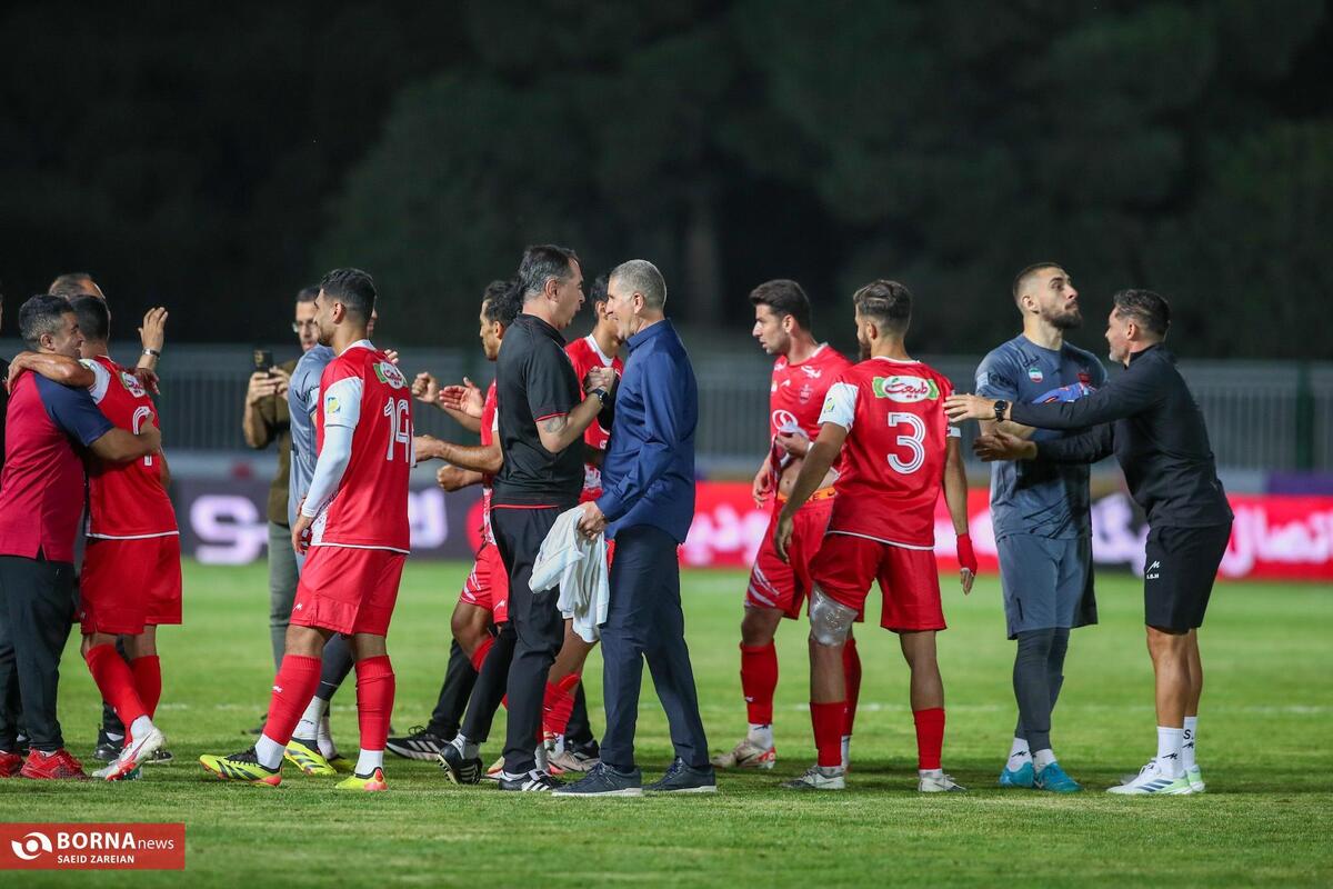 عبدی: پرسپولیس با همین فرمان می‌تواند دوباره قهرمان شود