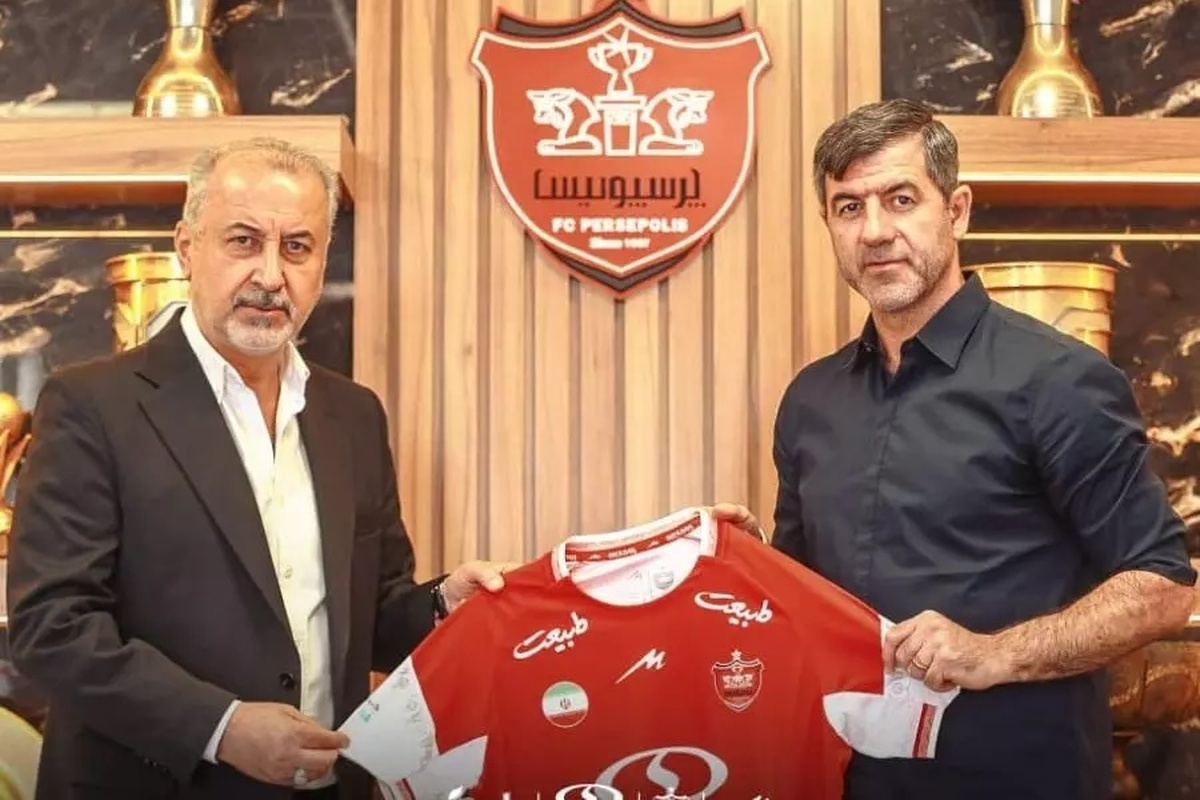 بازگشت رسمی کریم باقری به پرسپولیس