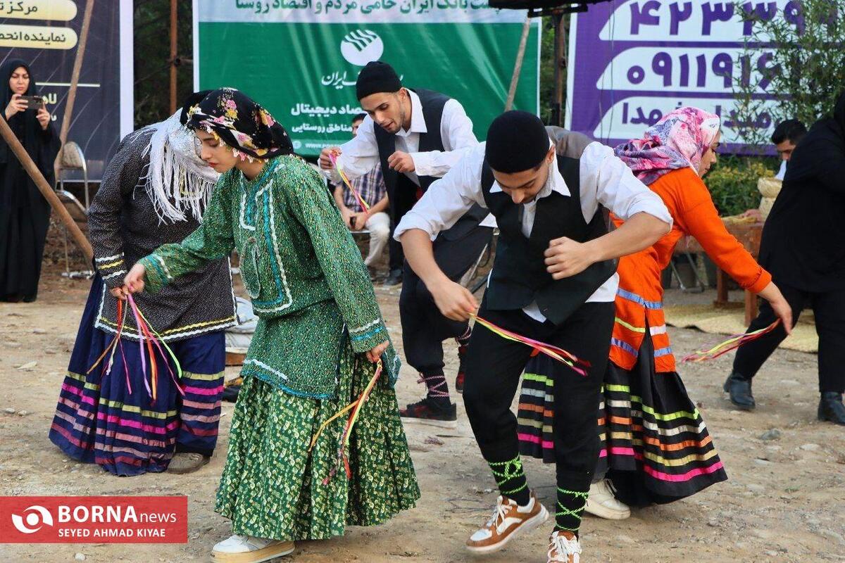 برگزاری جشنواه بامبو در لیالستان