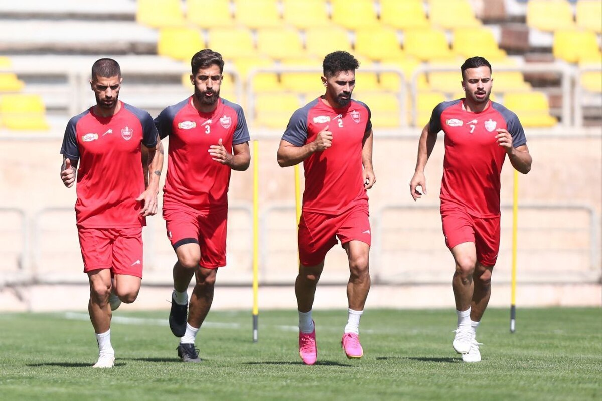 نفس پرسپولیسی‌ها به شماره افتاد