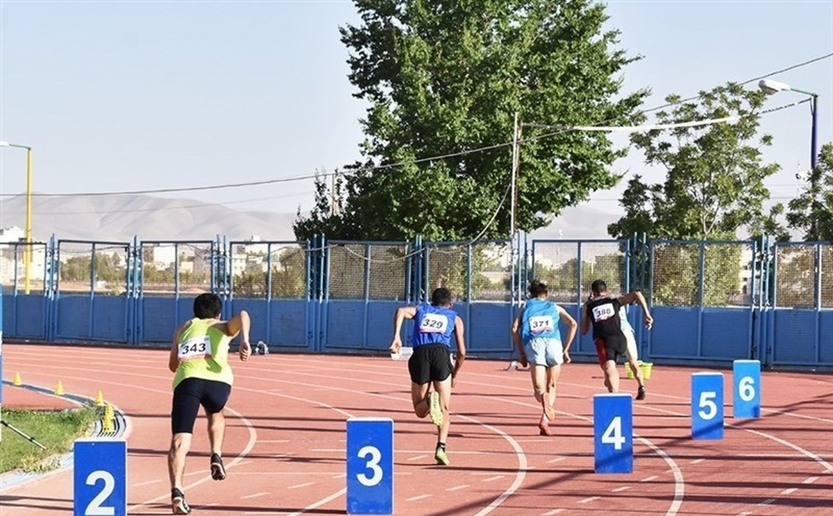 ورزشکاران دو‌و میدانی دست پر به خانه آمدند