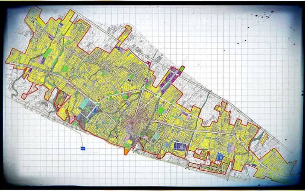 طرح جامع شهر لامِرد تصویب و ابلاغ شد