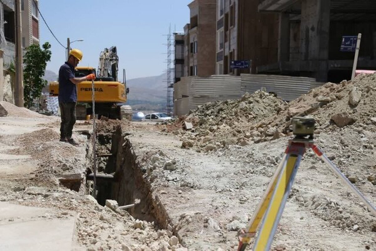 اصلاح بخشی از شبکه و خطوط انتقال فاضلاب شیراز انجام شد