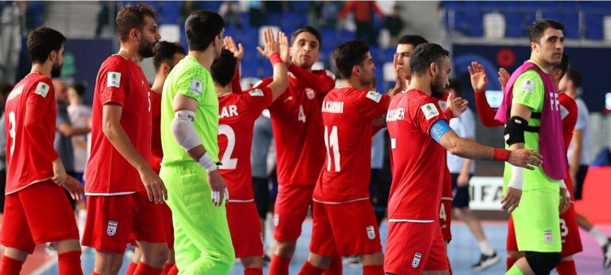 AFC: فوتسال ایران به دنبال قهرمانی در جهان است