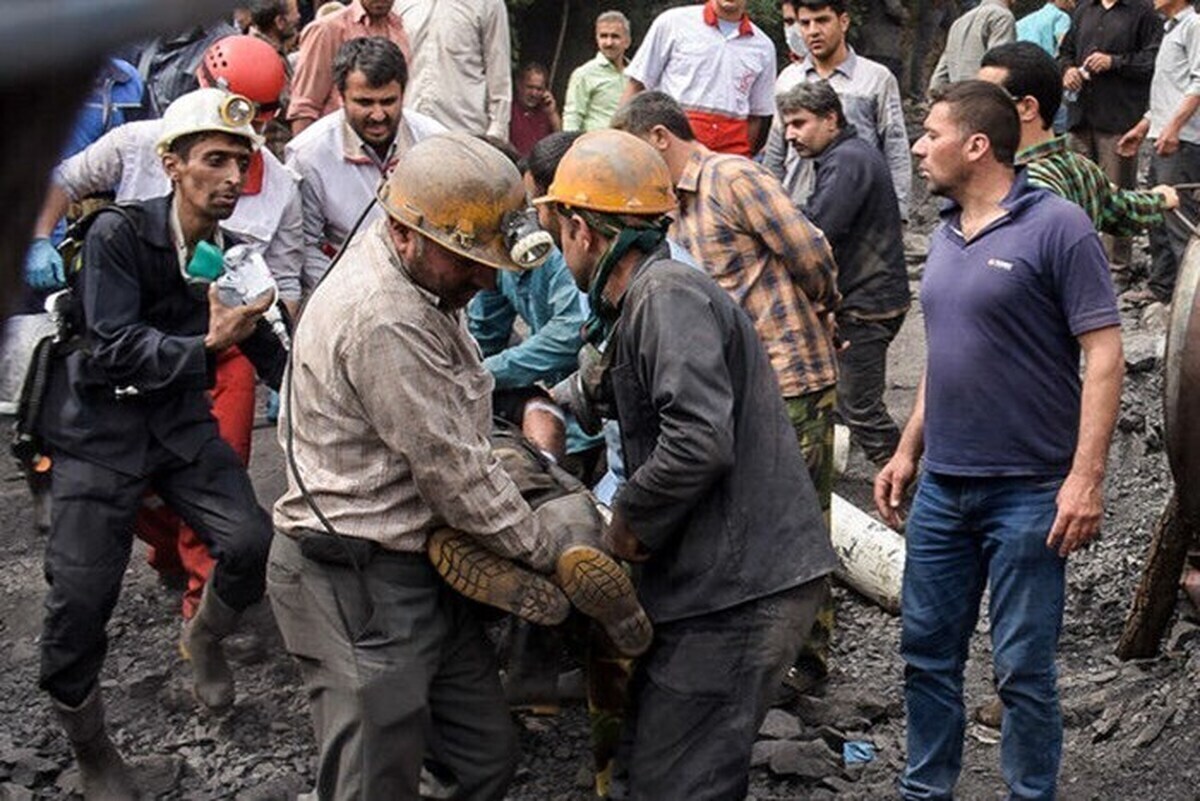 گزارش مجلس در مورد حادثه انفجار معدن طبس قرائت شد