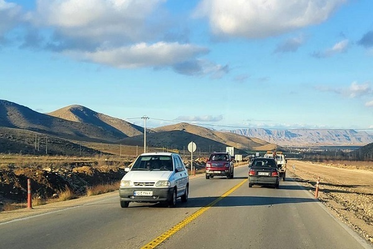 بیش از ۷۰ میلیون خودرو در محور‌های مواصلاتی خراسان شمالی تردد کردند