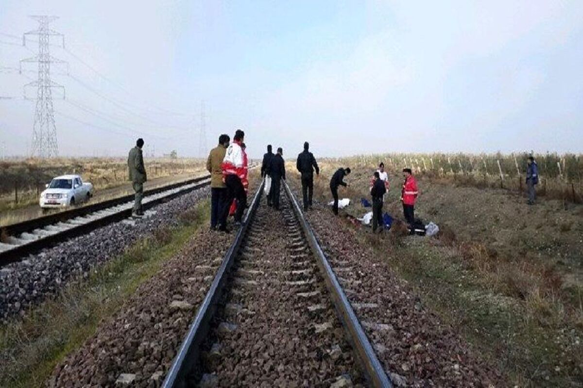 3 کشته بر اثر برخورد موتورسيکلت و قطار در محور اهواز به اندیمشک