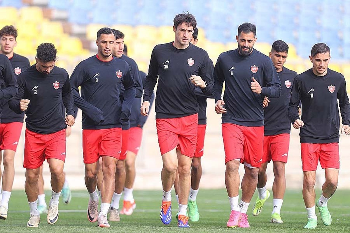 برگزاری تمرین پرسپولیس بدون حضور ایوب