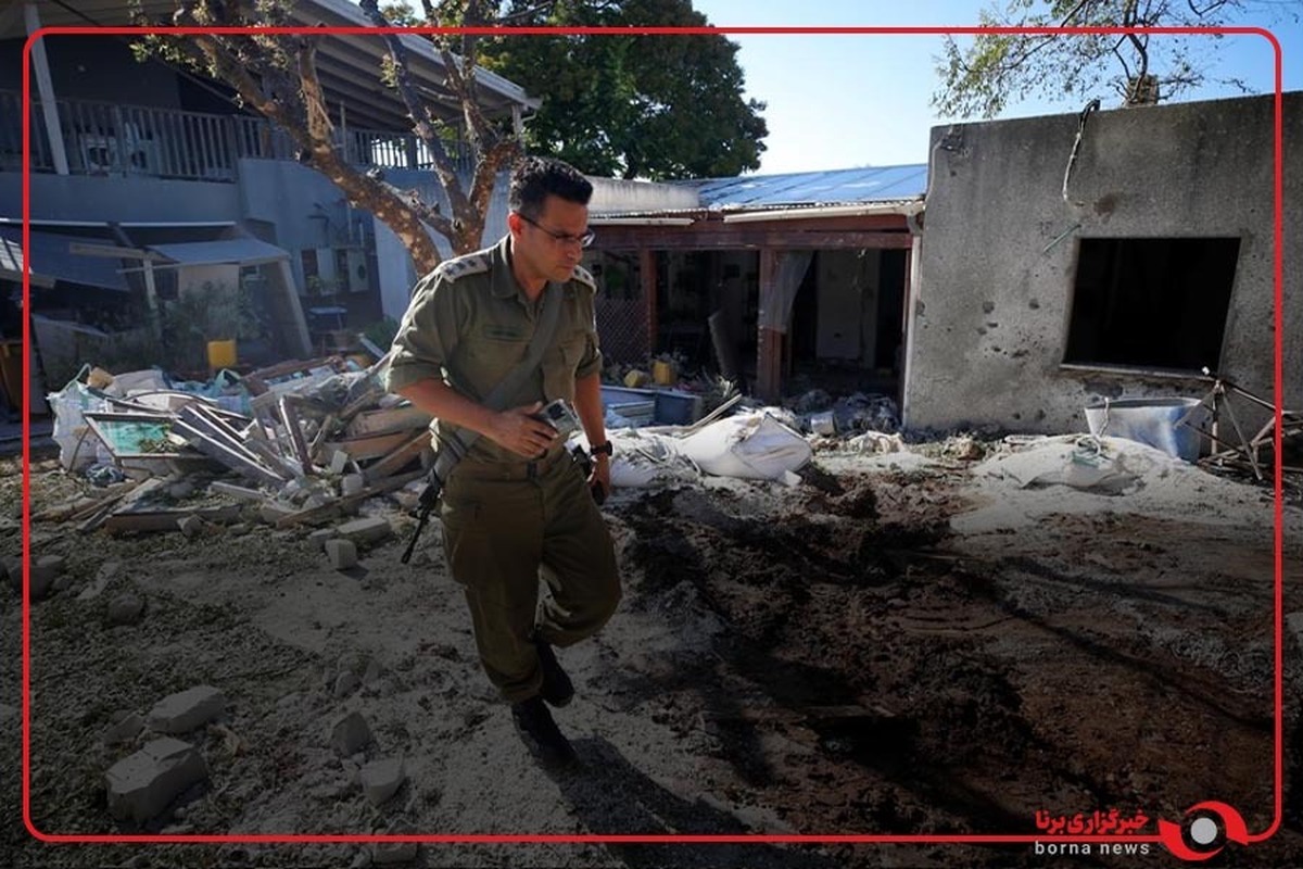 فیلم حمله حزب‌الله لبنان به شهرک نهاریا در شمال فلسطین اشغالی