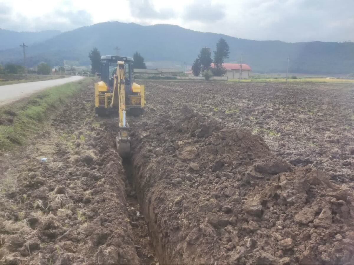 پایان عملیات آبرسانی به روستای دریا رامیان