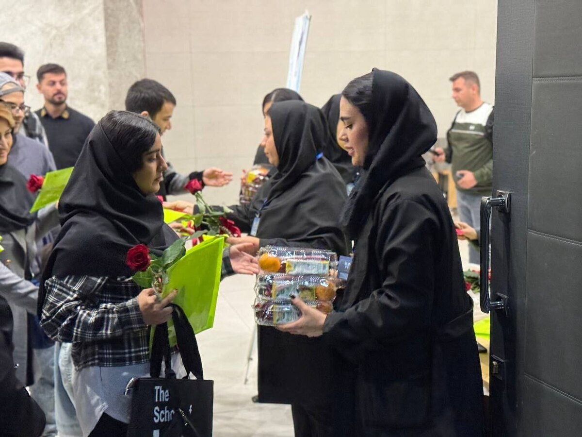 جشن استقبال از نودانشجویان دانشگاه آزاد فردیس برگزار شد