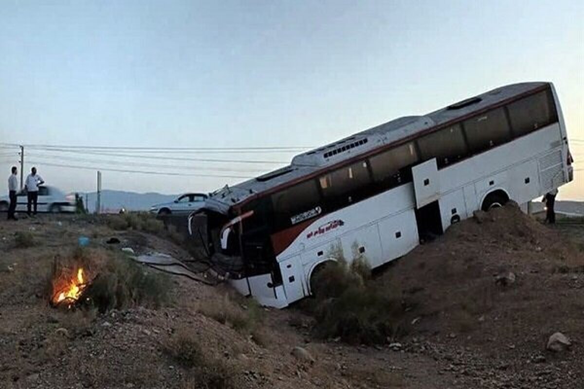 ۵ مصدوم در حادثه آزادراه زنجان به قروین