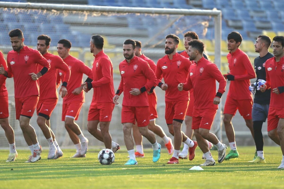 یک ملی پوش پرسپولیسی‌ها را در تمرین غافلگیر کرد