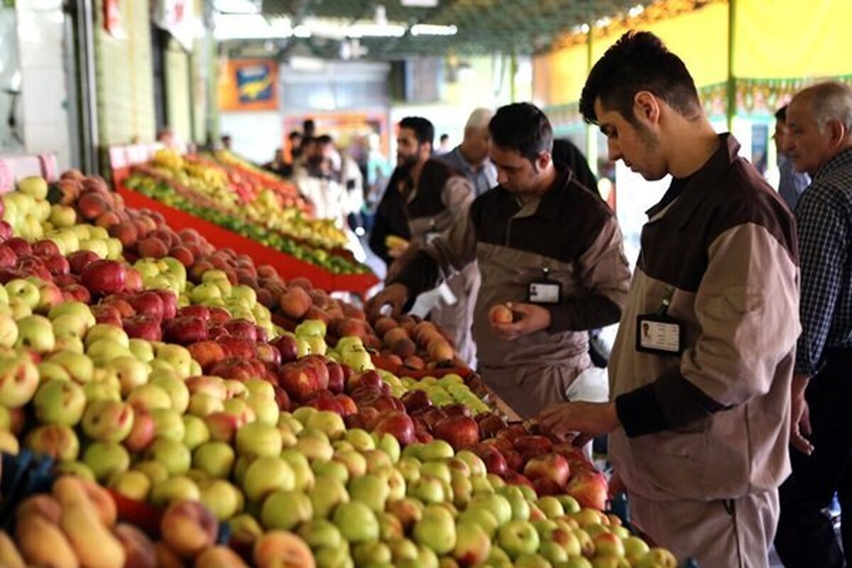 اختلاف قیمت میوه در بازار‌ها و میادین میوه و تره‌بار شهرداری تهران به ۴۹ درصد رسید