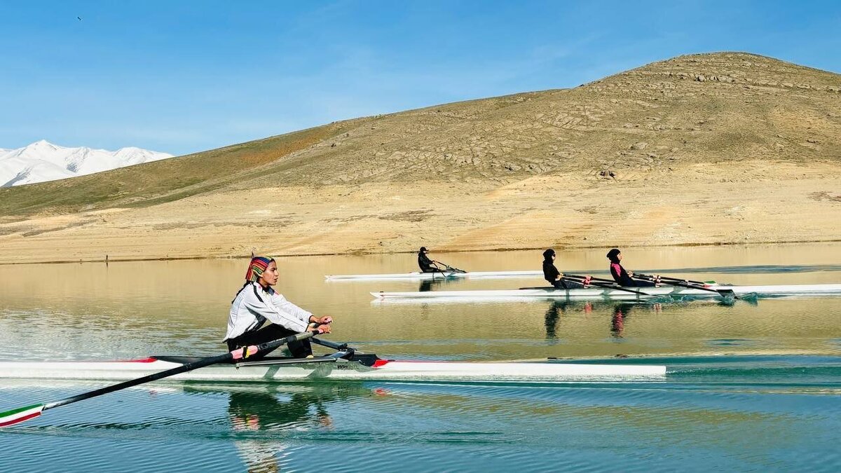 آذربایجان غربی میزبان ۳۷ قایقران مرد و زن عضو اردوی تیم های ملی روئینگ