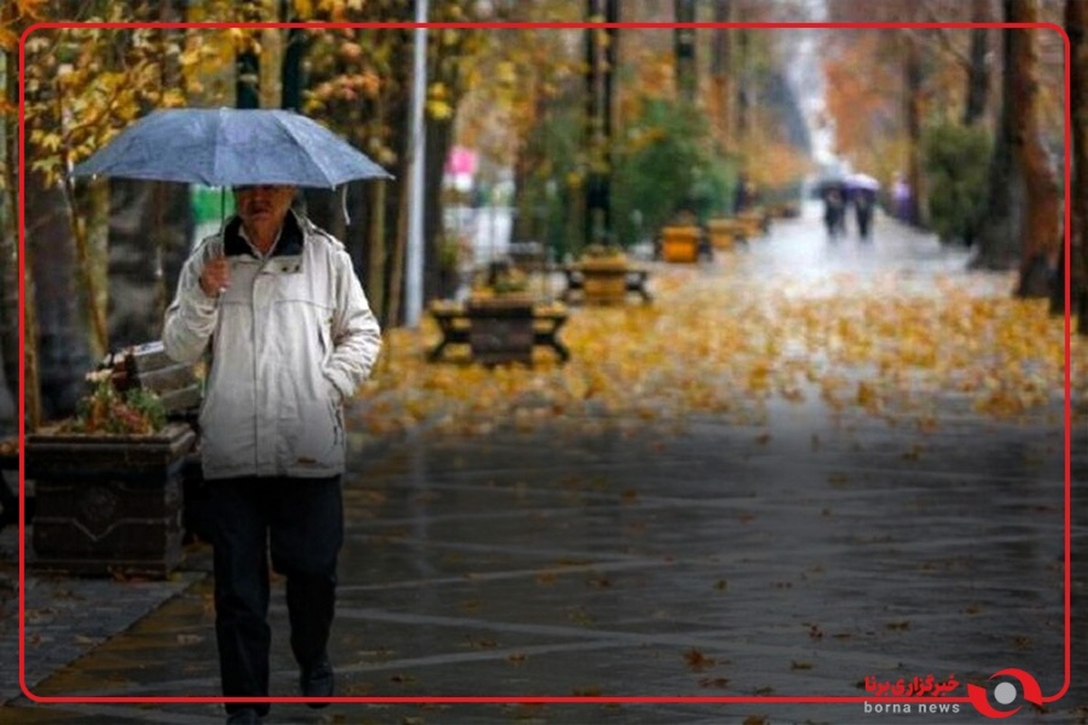 بارش در برخی مناطق غربی و مرکزی کشور