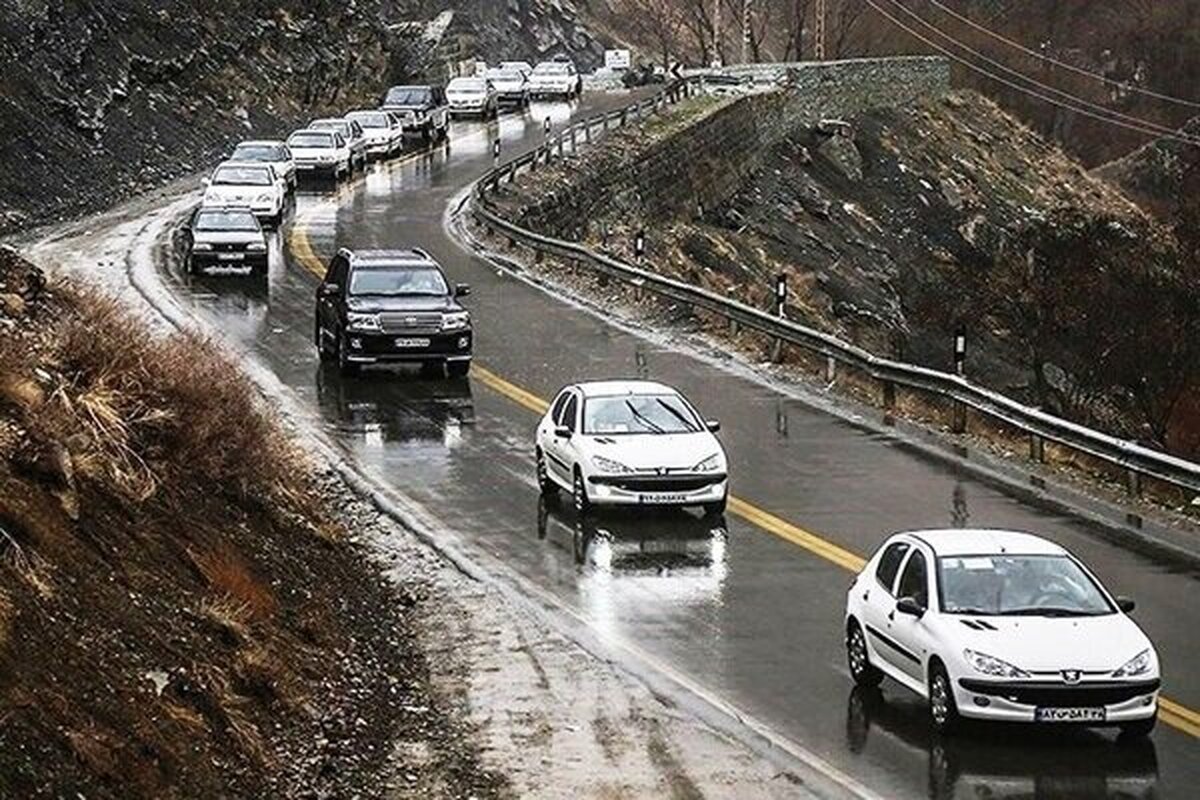 بازگشایی آزادراه تهران _ شمال و محور چالوس