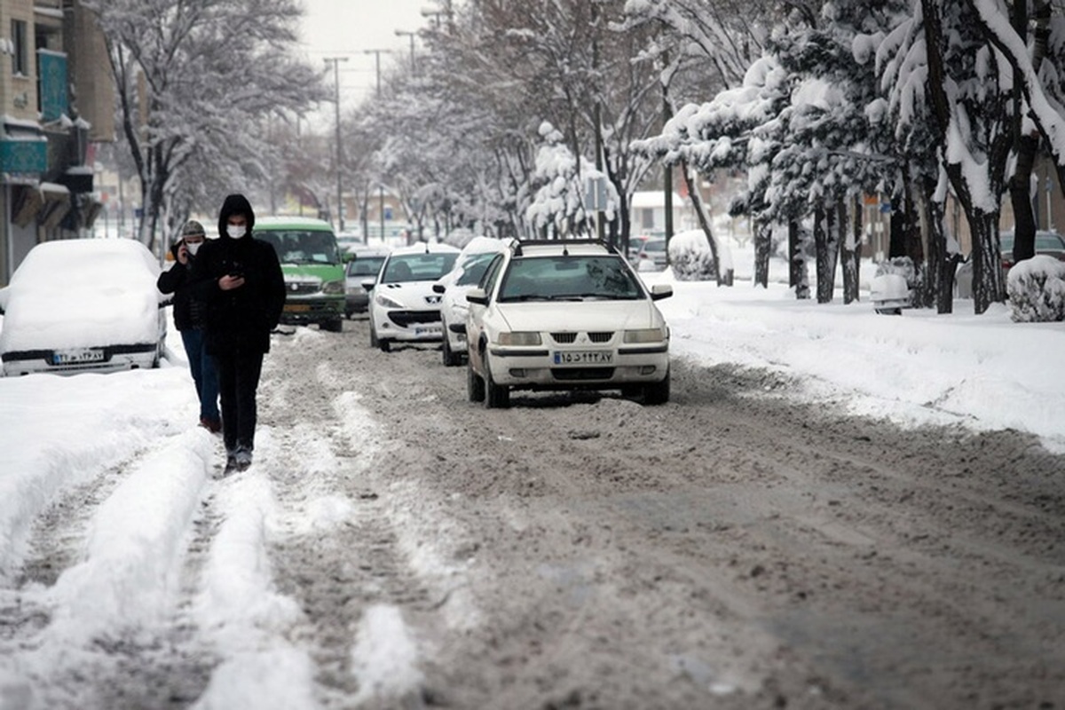 هشدار مدیریت بحران در خصوص احتمال یخبندان در استان تهران