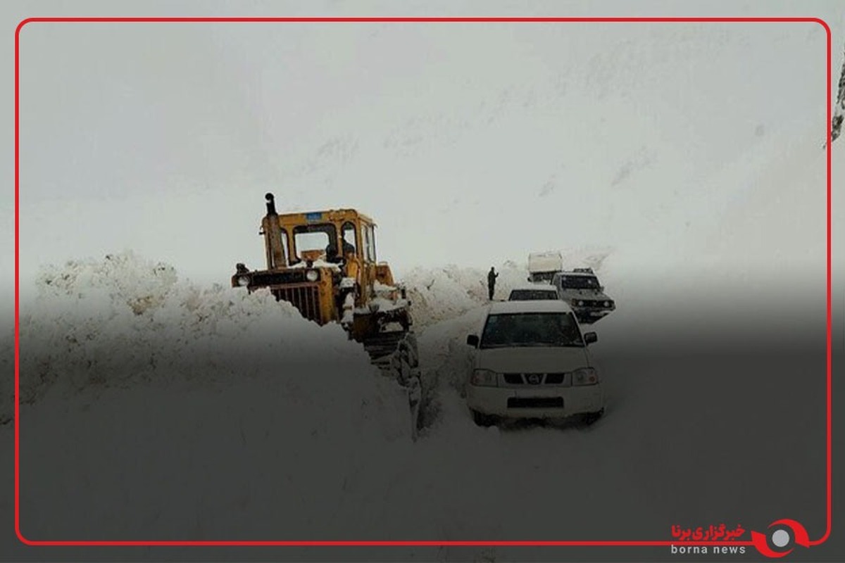 کولاک برف در قوچان خراسان رضوی