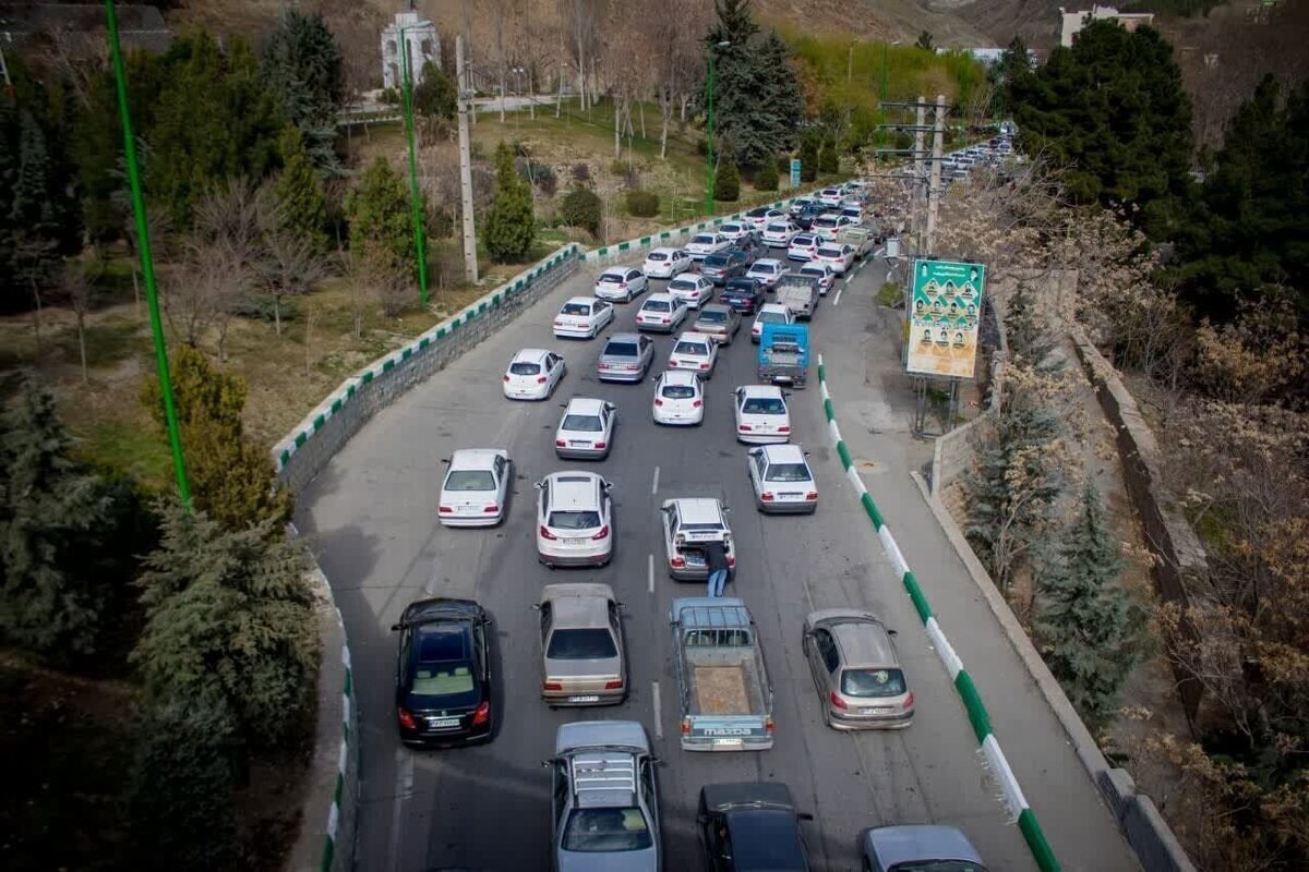 ممنوعیت تردد در محورهای چالوس و هراز ادامه دارد