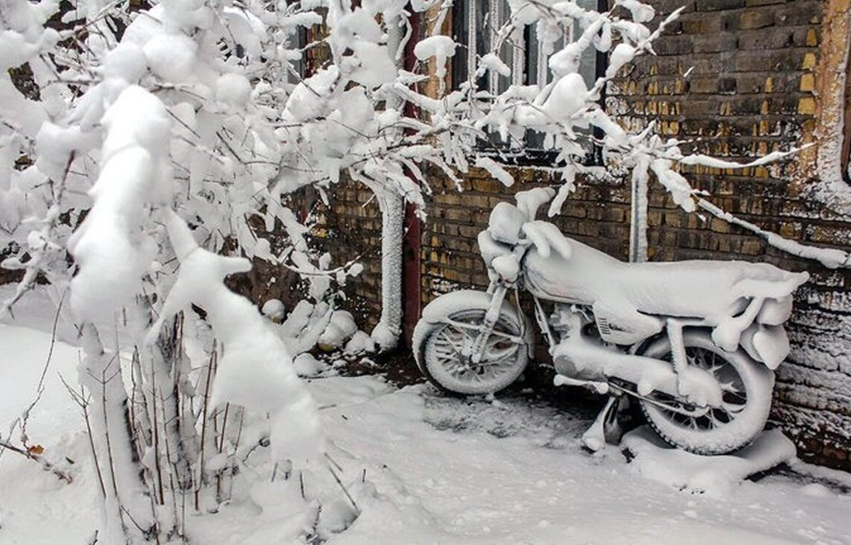 دما در ۱۹۰ ایستگاه هواشناسی زیر منفی ۱۰ درجه