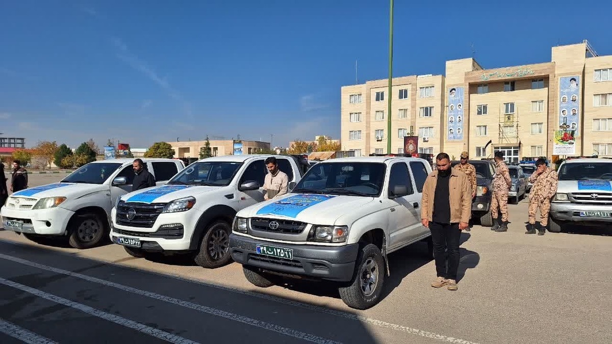 رزمایش «بنای همدلی ۲ » در قزوین آغاز شد