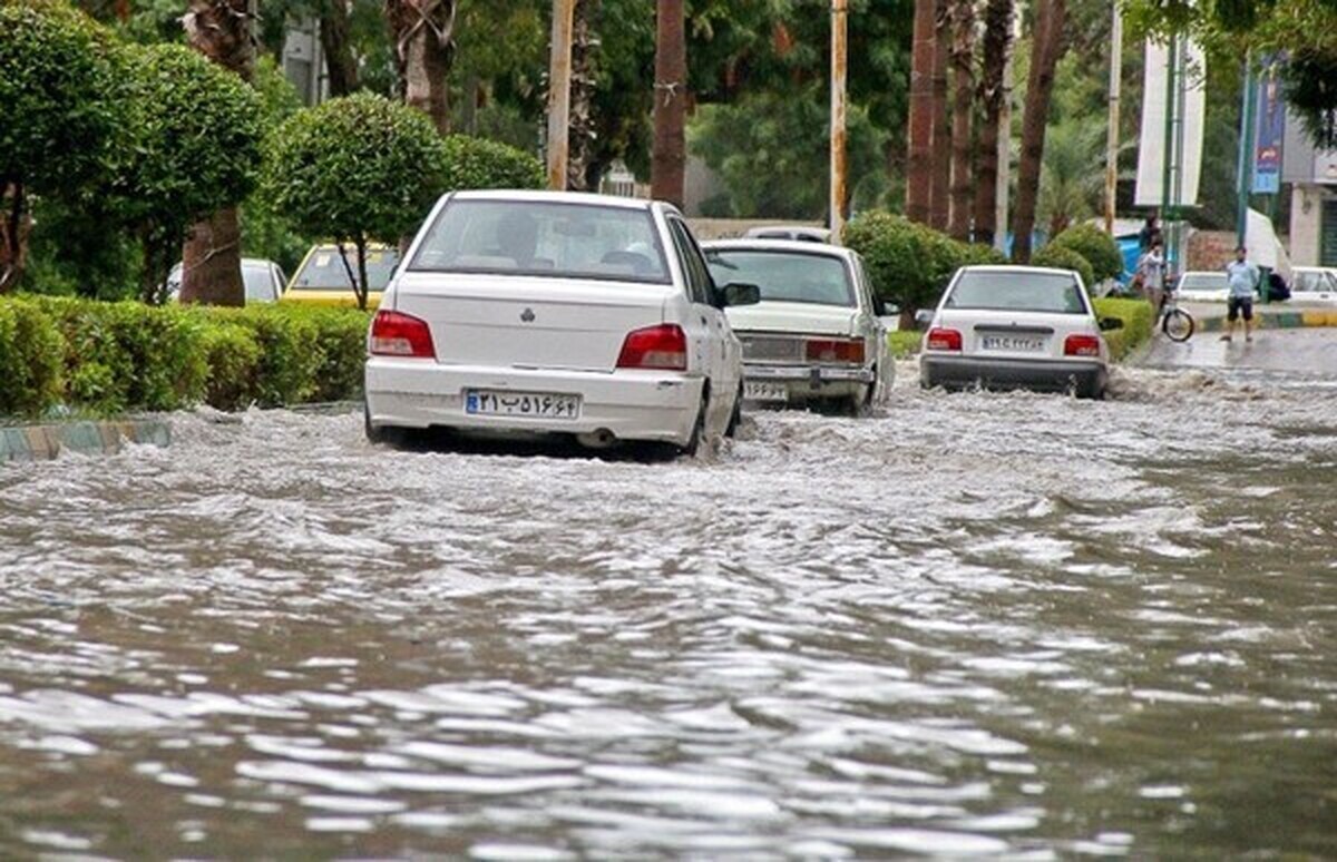 هشدار آب گرفتگی و وقوع سیلاب در مازندران